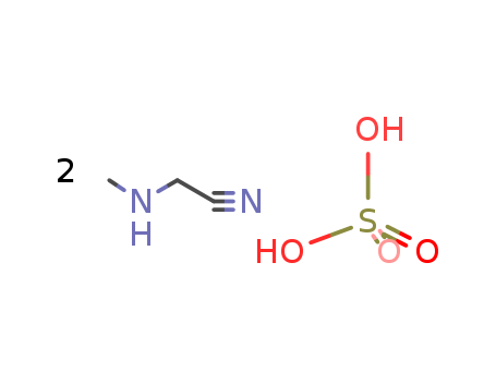 Methylaminoacetonitrile Sulfate