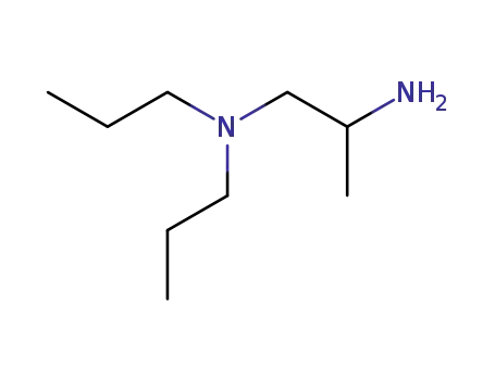 Molecular Structure of 34155-34-5 (N~1~,N~1~-dipropylpropane-1,2-diamine)