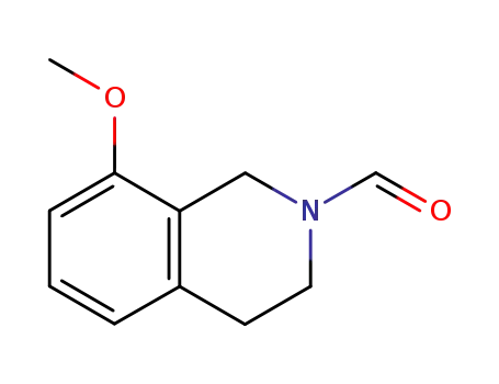 2-formyl-1,2,3,4-tetrahydro-8-methoxyisoquinoline