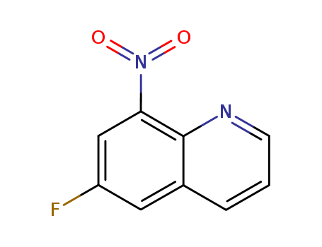 6-fluoro-8-nitroquinoline