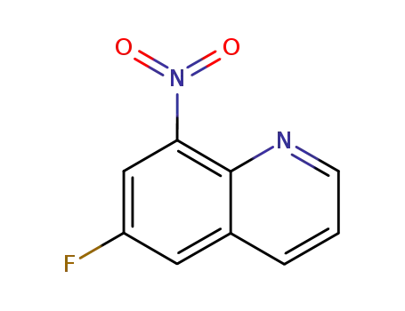 6-fluoro-8-nitroquinoline