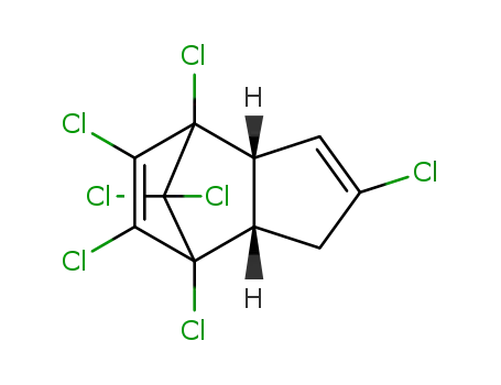 4,7-Methano-1H-indene,2,4,5,6,7,8,8-heptachloro-3a,4,7,7a-tetrahydro-, (3aa,4b,7b,7aa)- (9CI)