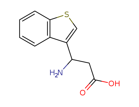 3-AMINO-3-BENZO[B]THIOPHEN-3-YL-PROPANOIC ACID