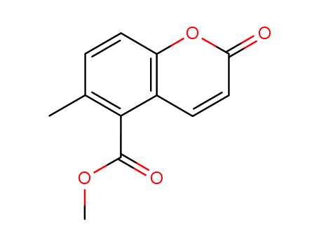2H-1-BENZOPYRAN-5-CARBOXYLIC ACID 6-METHYL-2-OXO-,METHYL ESTER