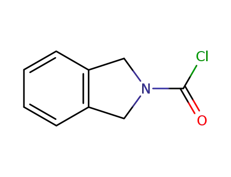 Molecular Structure of 3432-58-4 (2-Isoindolinecarbonyl chloride (7CI,8CI))