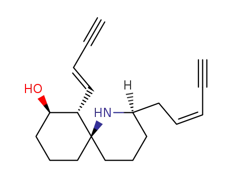 Molecular Structure of 34272-51-0 (histrionicotoxin)