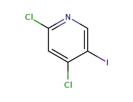 2,4-Dichloro-5-iodopyridine