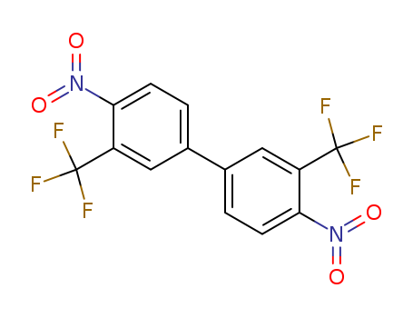 4,4'-Dinitro-3,3'-bis(trifluoromethyl)-1,1'-biphenyl 363-95-1