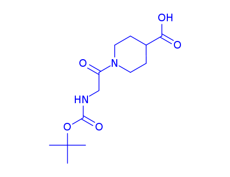 1-(2-tert-Butoxycarbonylamino-acetyl)-piperidine-4-carboxylic acid