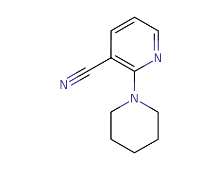 Molecular Structure of 34595-23-8 (2-PIPERIDINONICOTINONITRILE)