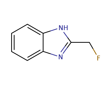 1H-Benzimidazole,2-(fluoromethyl)-(9CI)