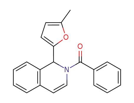 2-BENZOYL-1-(5-METHYL-2-FURYL)-1,2-DIHYDROISOQUINOLINE