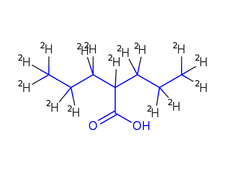 Pentanoic-4,4-d2 acid,2-(propyl-2,2-d2)- (9CI)