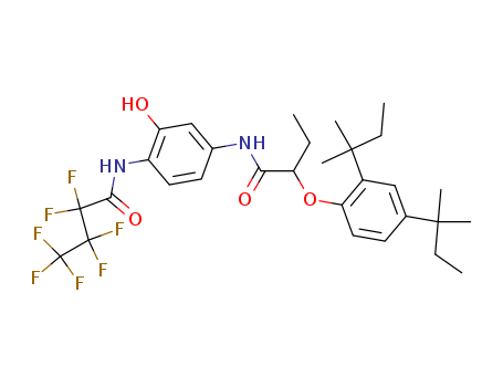 2-FLUOROBUTADIENE-5-(2-(2,4-DI-TERT-AMYLPHENOXY)BUTANAMIDE