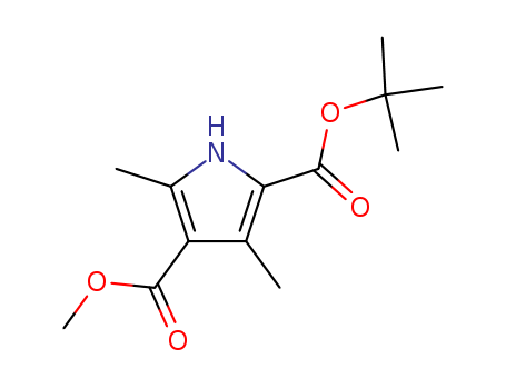 2-TERT-BUTYL 4-METHYL 3,5-DIMETHYL-1H-PYRROLE-2,4-DICARBOXYLATE