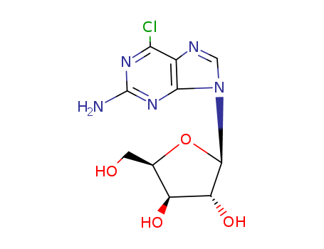 9H-Purin-2-amine,6-chloro-9-β-D-xylofuranosyl-