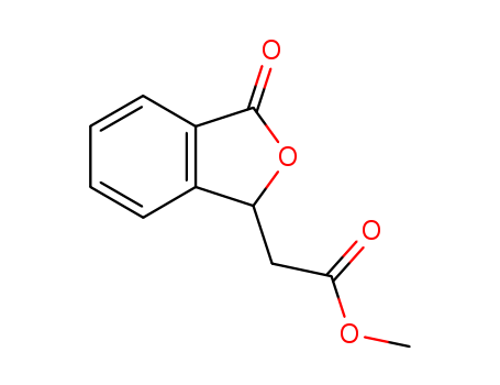(3-OXO-1,3-DIHYDRO-ISOBENZOFURAN-1-YL)-ACETIC ACID METHYL ESTERCAS