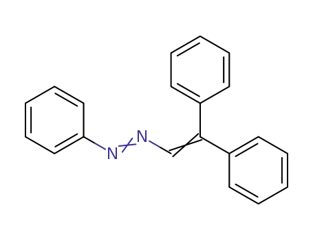 Molecular Structure of 3469-19-0 ((E)-1-(2,2-diphenylethenyl)-2-phenyldiazene)