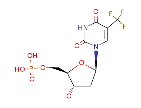 5-trifluoromethyl-2'-deoxyuridylic acid