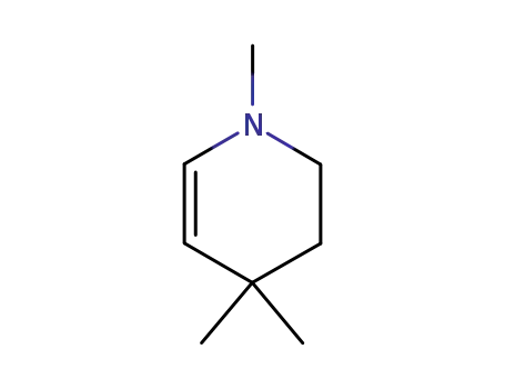 Molecular Structure of 35079-50-6 (1,4,4-trimethyl-1,2,3,4-tetrahydropyridine)