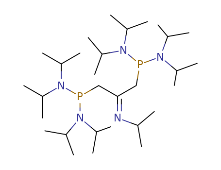Phosphonousdiamide,P,P'-[2-[(1-methylethyl)imino]-1,3-propanediyl]bis[N,N,N',N'-tetrakis(1-methylethyl)-(9CI)                                                                                           