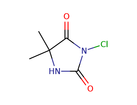 2,4-Imidazolidinedione,3-chloro-5,5-dimethyl- cas  34979-51-6