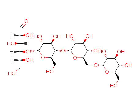 Molecular Structure of 35175-16-7 (glucose tetrasaccharide)