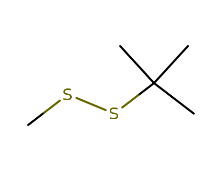 Disulfide,1,1-dimethylethyl methyl (9CI)