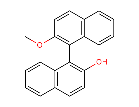 1-(2-methoxynaphthalen-1-yl)naphthalen-2-ol