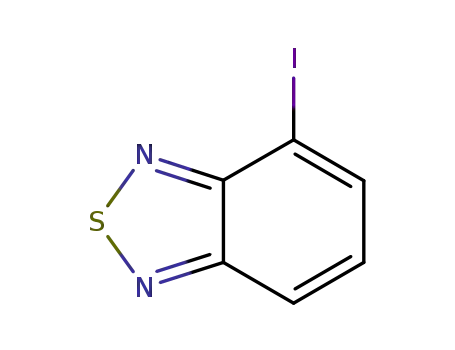 Molecular Structure of 352018-95-2 (4-IODO-2,1,3-BENZOTHIADIAZOLE)