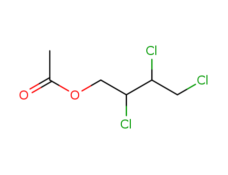1-Butanol,2,3,4-trichloro-, 1-acetate