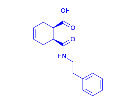 351982-48-4,6-PHENETHYLCARBAMOYL-CYCLOHEX-3-ENECARBOXYLIC ACID,6-[(2-phenylethyl)carbamoyl]cyclohex-3-ene-1-carboxylic acid;6-[N-(2-phenylethyl)carbamoyl]cyclohex-3-enecarboxylic acid;6-Phenethylcarbamoyl-cyclohex-3-enecarboxylic acid;