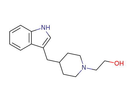 3515-57-9,2-[4-(1H-indol-3-ylmethyl)piperidin-1-yl]ethanol,