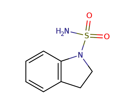 Molecular Structure of 34917-77-6 (1H-Indole-1-sulfonamide,2,3-dihydro-(9CI))