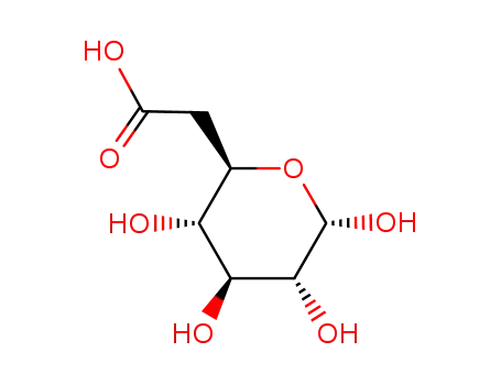 Molecular Structure of 34980-72-8 (6-deoxy-alpha-gluco-pyranosiduronic acid)