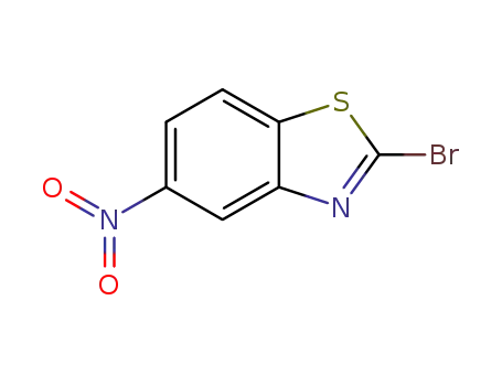 Molecular Structure of 3507-44-6 (2-BROMO-5-NITROBENZOTHIAZOLE)