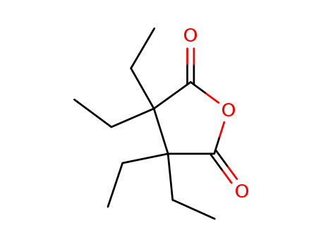 35046-71-0,3,3,4,4-tetraethyloxolane-2,5-dione,Succinicanhydride, tetraethyl- (8CI); NSC 617281; Tetraethylsuccinic anhydride