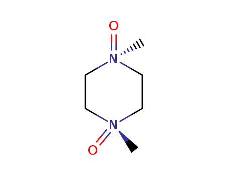 Piperazine, 1,4-dimethyl-, 1,4-dioxide (9CI)