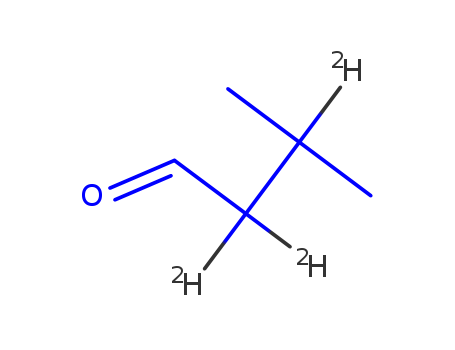Butanal-2,2-d2,3-methyl- (9CI)