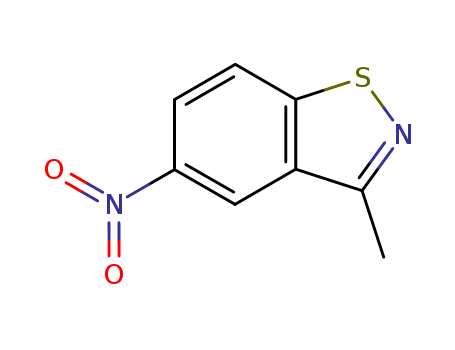 3-Methyl-5-nitrobenzoisothiazole 35272-19-6