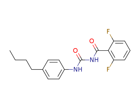 Benzamide,N-[[(4-butylphenyl)amino]carbonyl]-2,6-difluoro-