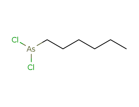 Molecular Structure of 64049-22-5 (Dichlorohexylarsine)