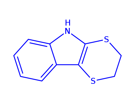 5H-1,4-Dithiino[2,3-b]indole,2,3-dihydro-