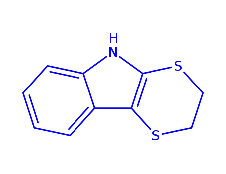 Molecular Structure of 352524-37-9 (2,3-DIHYDRO-5H-1,4-DITHIINO[2,3-B]INDOLE)