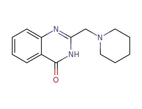 Molecular Structure of 3552-63-4 (2-(PIPERIDIN-1-YLMETHYL)QUINAZOLIN-4(3H)-ONE HYDROCHLORIDE)
