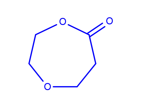 Molecular Structure of 35438-57-4 (1,5-Dioxepan-2-one)