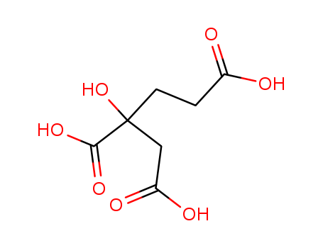 2-hydroxybutane-1,2,4-tricarboxylic acid