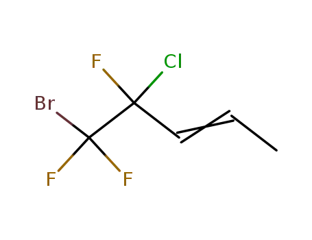 Molecular Structure of 356-73-0 (5-BROMO-4-CHLORO-4,5,5-TRIFLUOROPENT-2-ENE)