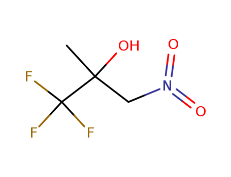 1,1,1-trifluoro-2-methyl-3-nitropropan-2-ol