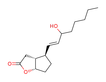 (3aR,4R,6aS)-4-((E)-3-Hydroxy-oct-1-enyl)-hexahydro-cyclopenta[b]furan-2-one